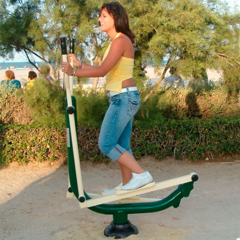 NT 42 Tornado  | El·líptica Biosaludable d’Exterior